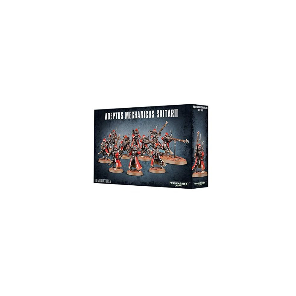 Games Workshop Warhammer 40,000 Adeptus Mechanicus Skitarii