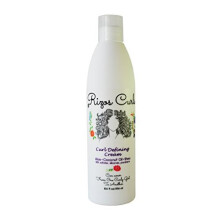 Rizos Curls Curl Defining Cream Enhance Waves Curls & Coils Soft Hold Weightless Volume Moisturizing Frizz-Free Shine with Aloe Vera Coconut Oil