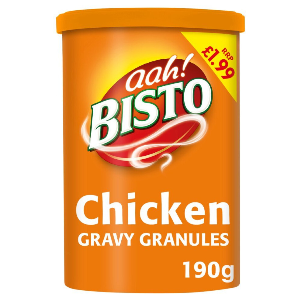 Bisto Chicken Gravy Granules 190G (Pack Of 12)