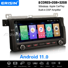 8.8" 8-Core Android 11 Car Stereo BMW 3er E46 320 M3 MG ZT Rover 75 DAB+ WiFi Wireless CarPlay Satnav