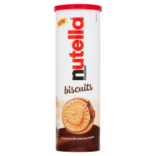 Biscuits filled with hazelnut spread with cocoa 166g (Pack of 20)