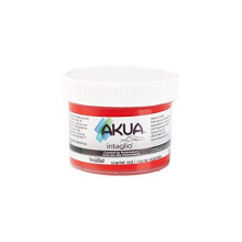 Akua Intaglio vesipohjainen muste 50 ml purkki, tulipunainen