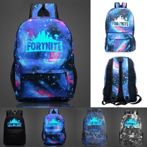 Luminous Fortnite Backpack Glow In The Dark