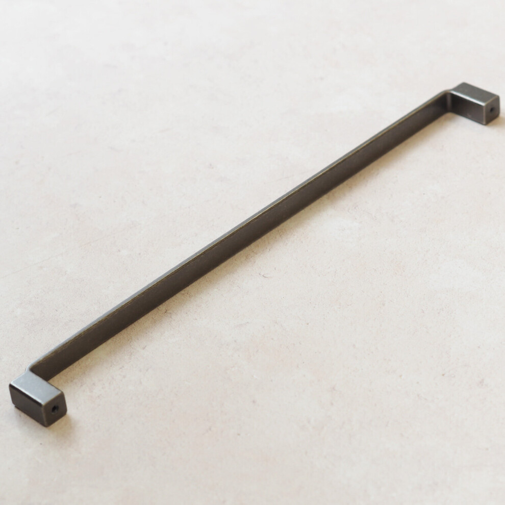 (320Mm Handle) Antique Iron Dark Grey Handles 160Mm 192Mm 320Mm 5060796703450