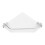 Living And Home (Silver) Bathroom Corner Shelf Adhesive Shower Organiser 4