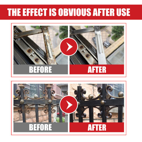 Metal Surfaces Rust Remover Chassis Rust Converter Repair Car Water-Based Primer 2