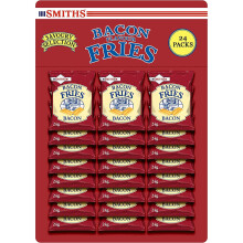 Smith's Savoury Selection Bacon Fries 24g (Case of 24)