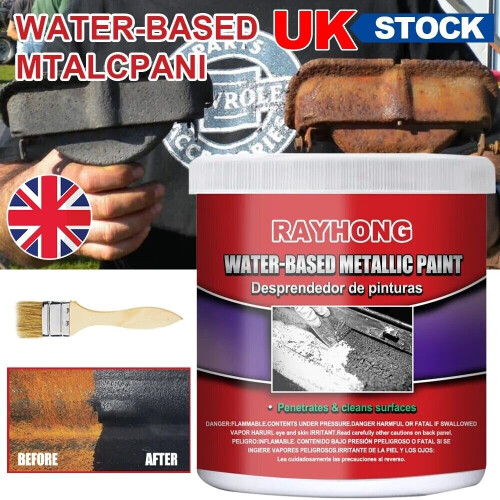 Metal Surfaces Rust Remover Chassis Rust Converter Repair Car Water-Based Primer