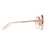 Chloe Chloe Sunglasses CH0041S 004 Gold  Red Gradient 4