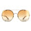 Chloe Chloe Sunglasses CH0042S 003 Gold  Orange Gradient 1