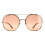 Chloe Chloe Sunglasses CH0042S 004 Gold Brown Gradient 1