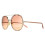 Chloe Chloe Sunglasses CH0042S 004 Gold Brown Gradient 2