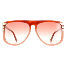 Chloe Sunglasses CH0104S 006 Shiny Blonde Havana  Orange Gradient