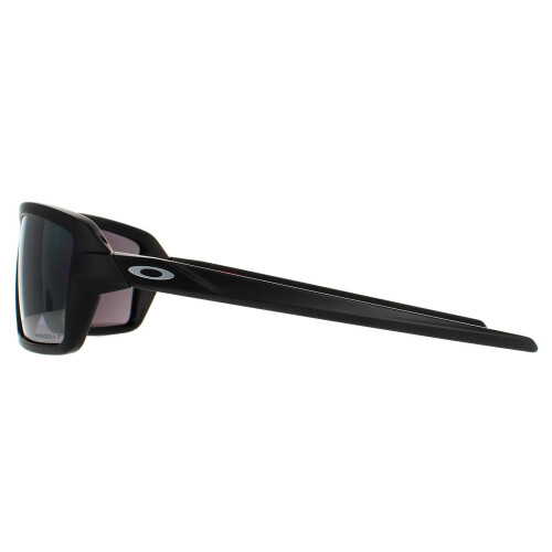Oakley Oakley Sunglasses Cables OO9129-02 Matte Black Prizm Black Polarized 2