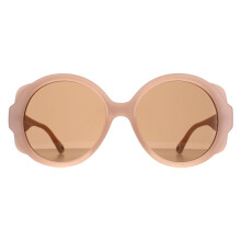 Chloe Sunglasses CH0120S 003 Matte Nude Brown