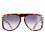 Chloe Chloe Sunglasses CH0104S 007 Shiny Medium Havana  Grey Gradient 1