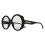 Chloe Chloe Sunglasses CH0120S 001 Matte Black Grey 2
