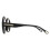 Chloe Chloe Sunglasses CH0120S 001 Matte Black Grey 3
