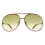 Chloe Chloe Sunglasses CH0145S 003 Gold Blue Brown Gradient 1