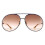 Chloe Chloe Sunglasses CH0145S 002 Gold Havana Green Gradient 1