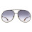 Chloe Chloe Sunglasses CH0145S 001 Gold Black Grey Gradient 1