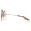 Chloe Chloe Sunglasses CH0045S 003 Gold Blue Pink Gradient 3