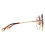 Chloe Chloe Sunglasses CH0045S 003 Gold Blue Pink Gradient 4