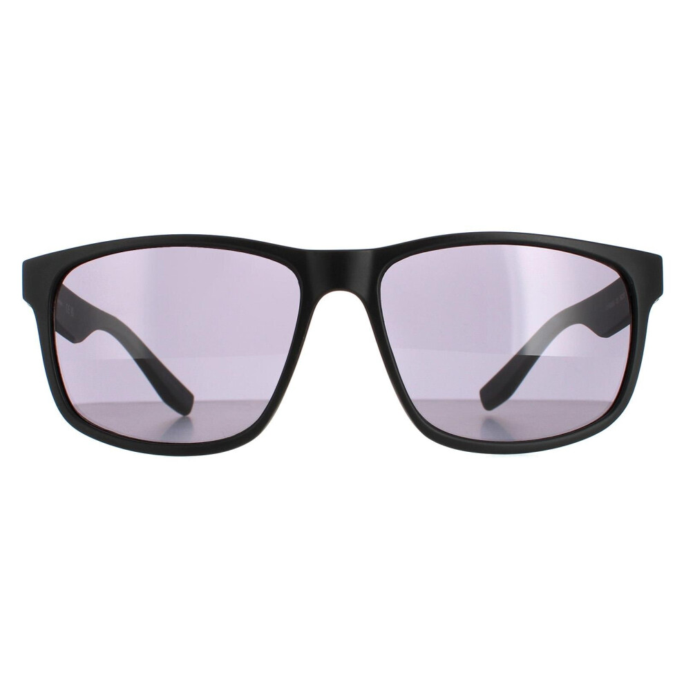 Calvin Klein Sunglasses CK19539S 001 Matte Black Smoke Grey