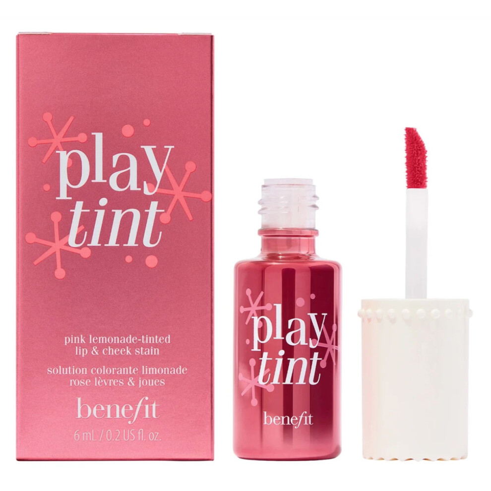 Benefit Playtint Lip Stain & Liquid Blush Tint 6ml