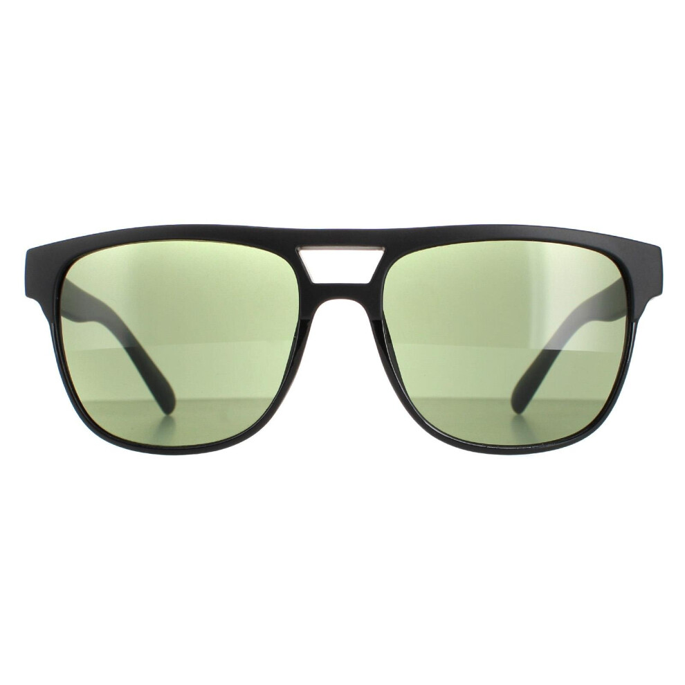 Round Matte Black Solid Green G15 CK20523S