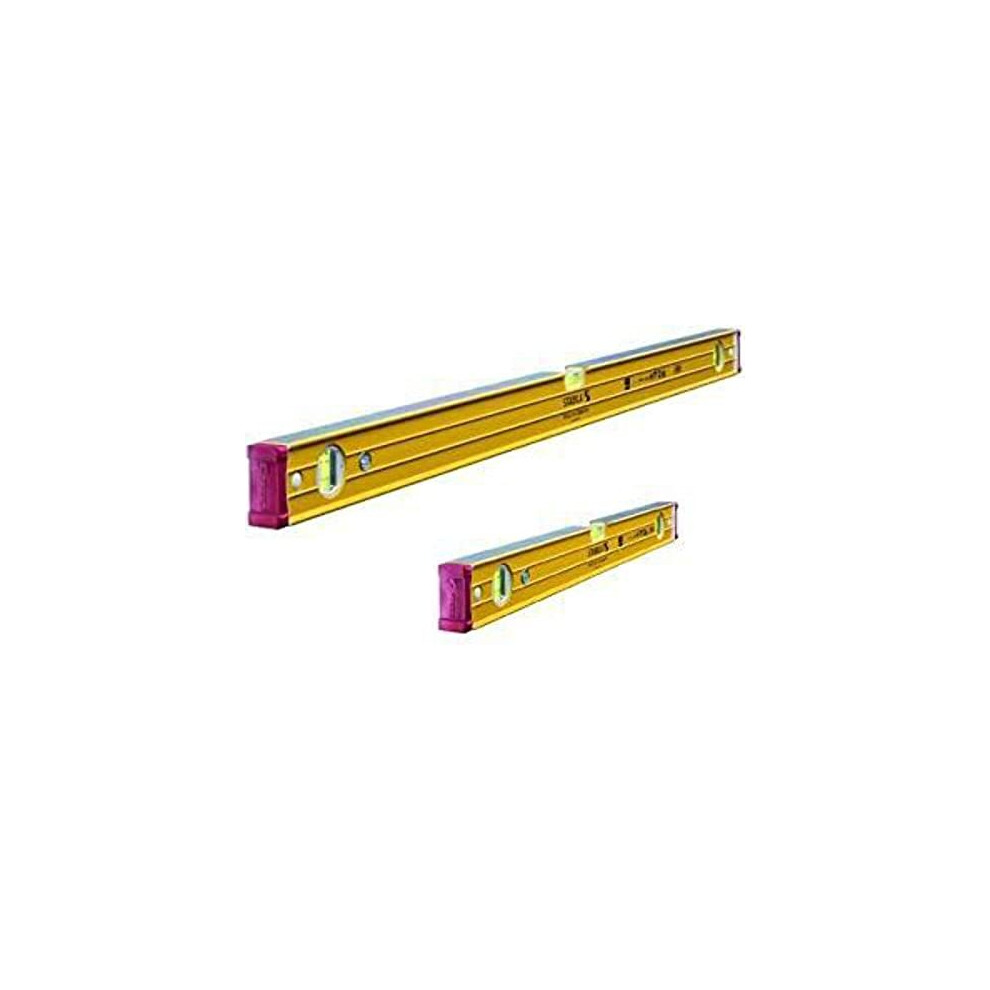 Stabila STB-16333 Type96-2 120cm/60cm Twin Spirit Level Pack