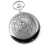 Godson Christening St Christopher Pewter Front Pocket Watch Gift Idea 1