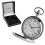 Godson Christening St Christopher Pewter Front Pocket Watch Gift Idea 2