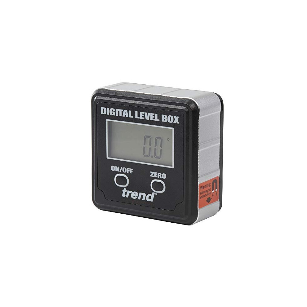 Trend DLB Digital Level Box, Black