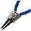 us pro US PRO B2059 4pc 6" Circlip, Snap Ring Pliers, Internal External 150mm 4