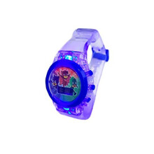 PJ Masks Unisex Kid's LED Automatic Watch PJ17024