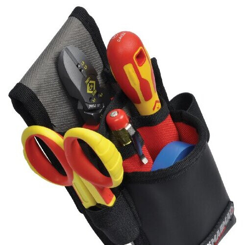 CK Tools C.K MA2724 Magma Essential Tool Pouch, Black, 4 x 9 x 40 cm 2