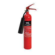 Carbon Dioxide Fire Extinguisher - 2KG CO2 Extinguisher FireShield PRO