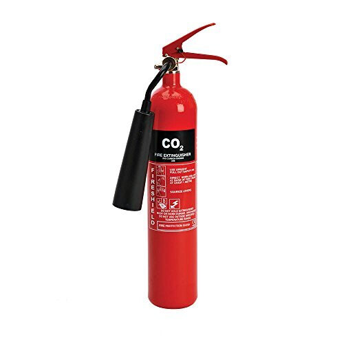 Carbon Dioxide Fire Extinguisher - 2KG CO2 Extinguisher FireShield PRO