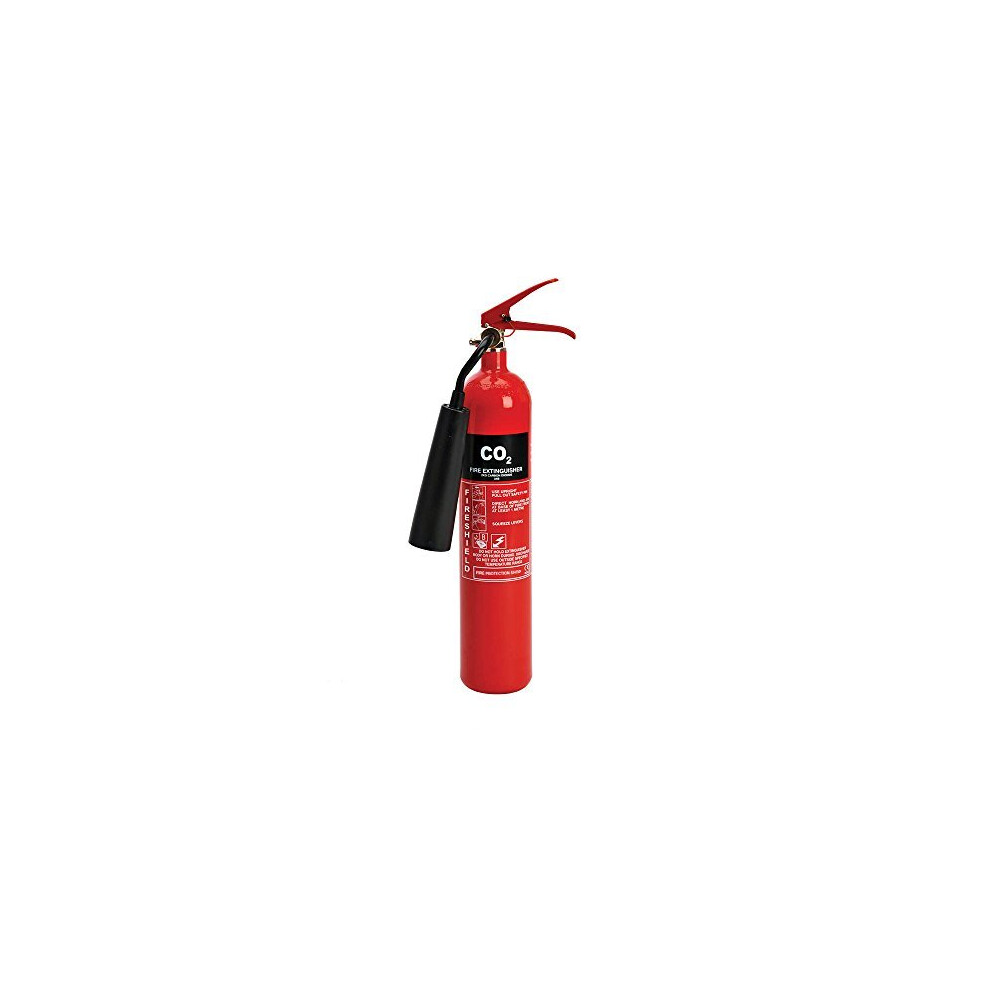 Carbon Dioxide Fire Extinguisher - 2Kg Co2 Extinguisher Fireshield Pro 8800202856595