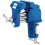 Draper Draper 38267 Bench Vice, 75mm , Blue 1