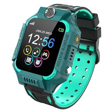PTHTECHUS Kids Smartwatch for Boys Girls Phone Games Video Smart Watch for Kids Children with Pedometer Camera Music Player SOS Flashlight Birthday