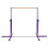 (Purple) Gymnastics Bar Adjustable Horizontal Kip High Bars 2