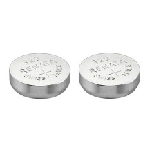 2 x Renata 329 Watch Battery Swiss Made Silver Oxide 1.5 v Also = SR731SW, V329, D329, GP329, 329