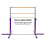 (Purple) Gymnastics Bar Adjustable Horizontal Kip High Bars 5