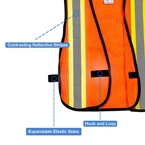 Børnerefleksvest XXXS 5 stk. 2