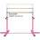(Pink) Gymnastics Bar Adjustable Horizontal Kip High Bars 5