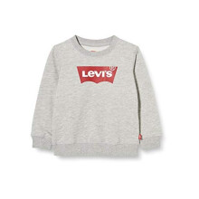 Levi's Kids Baby Boys Sweatshirt Lvb Batwing Crew Grey Heather 3 Months