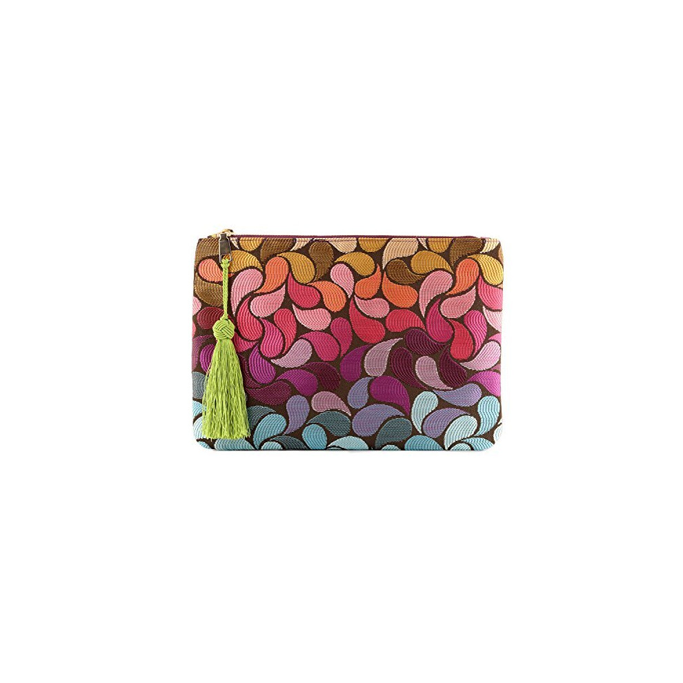 Otto Angelino Designer-Clutch Im Bohemian- Und Fashion-Stil FüR Damen, Mehrere FäCher FüR Geld, Karten Und Smartphone, UltradüNn-image