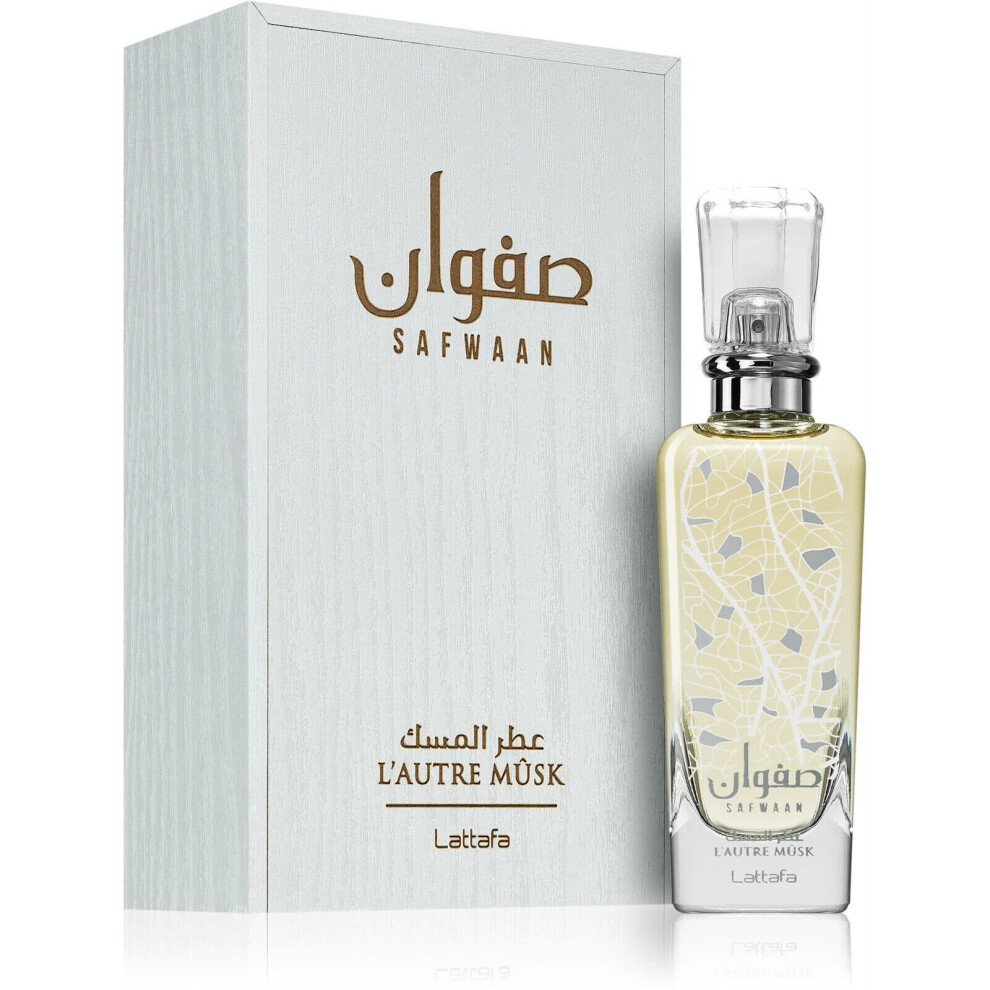 Lattafa Safwaan L'autre Musk EDP 100mL Perfume Fragrance ORIGINAL Unisex